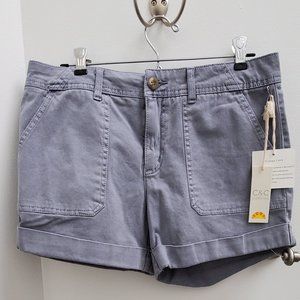 NWT C&C California Shorts in Slate/Blue Gray